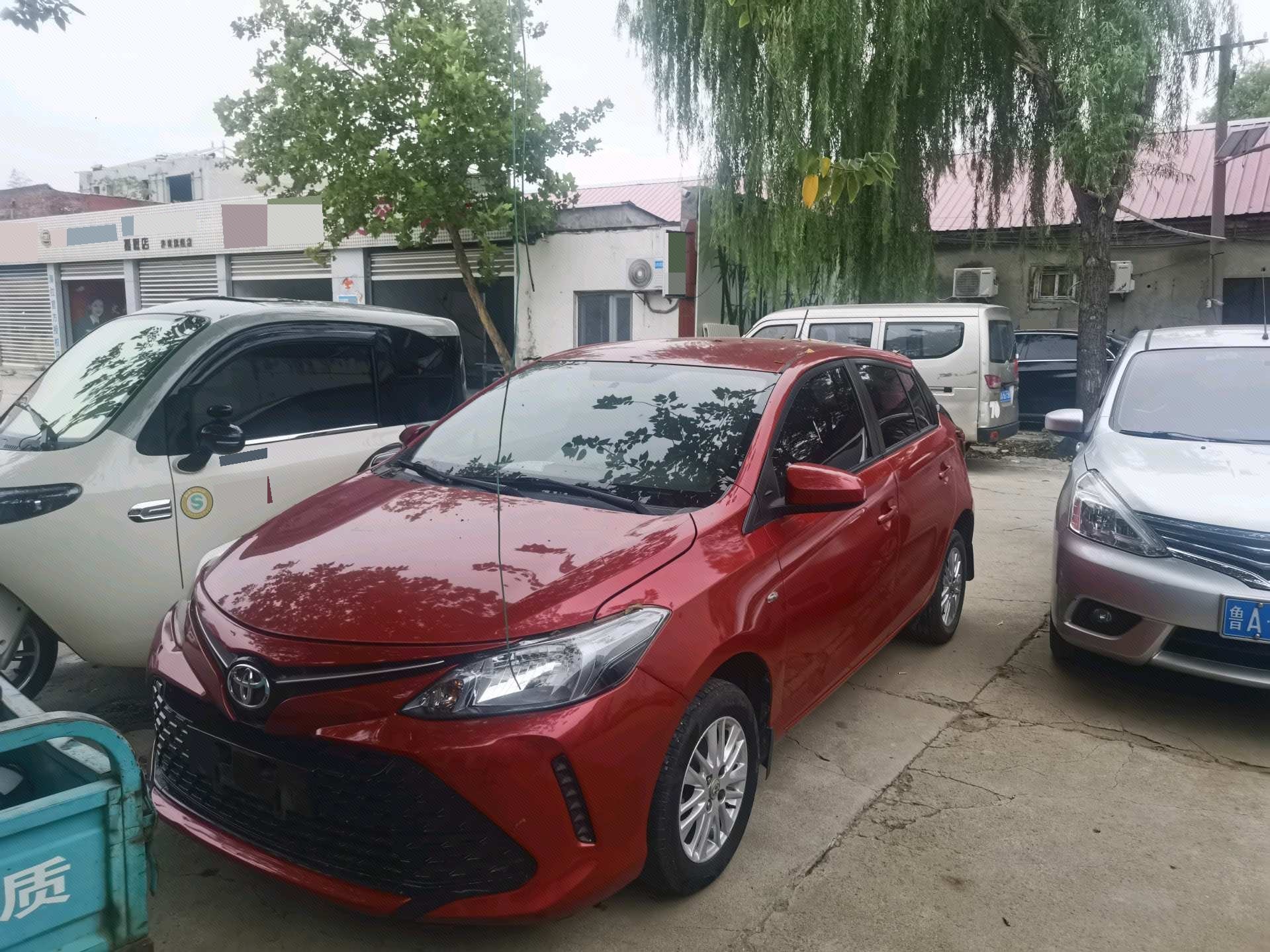 Toyota Vios FS 2017 immagine di auto 