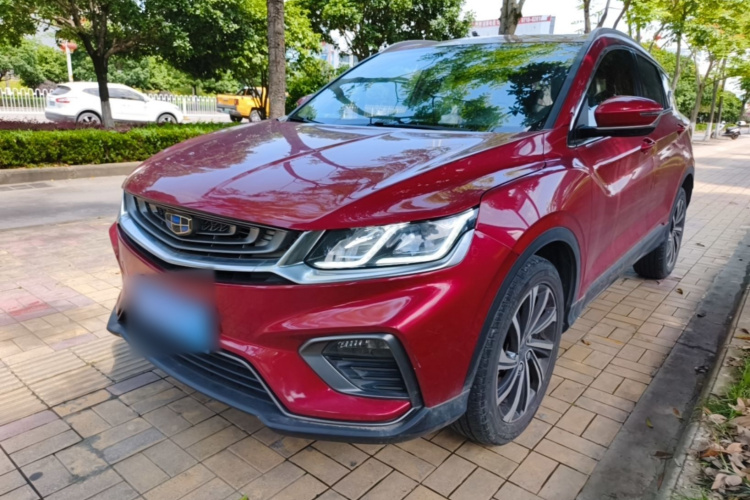 GEELY Coolray 2019 image de voiture #2