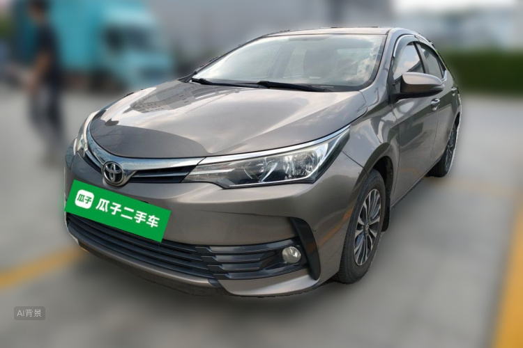 Toyota Corolla 2017 #2 Toyota Corolla 2017 car image #2