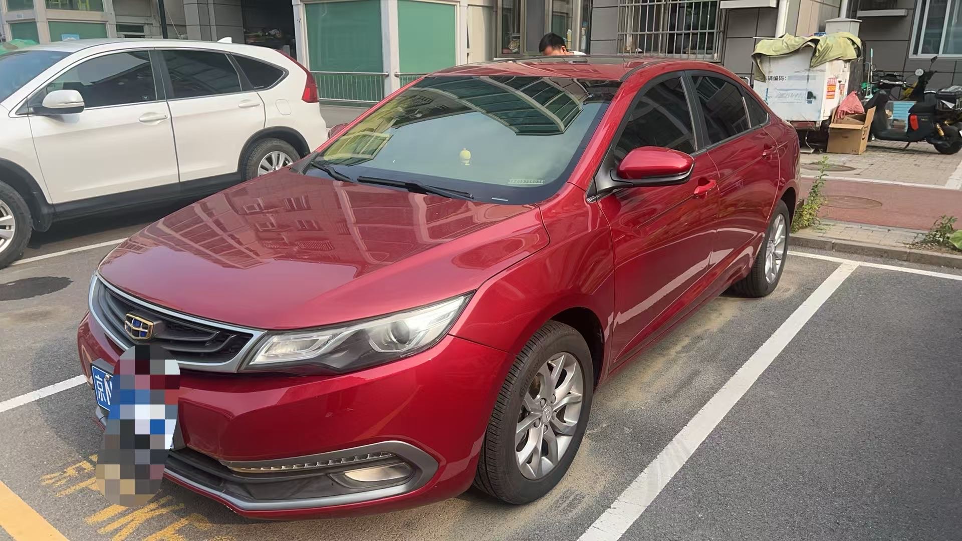 GEELY Emgrand GL 2017 GEELY Emgrand GL 2017 car image