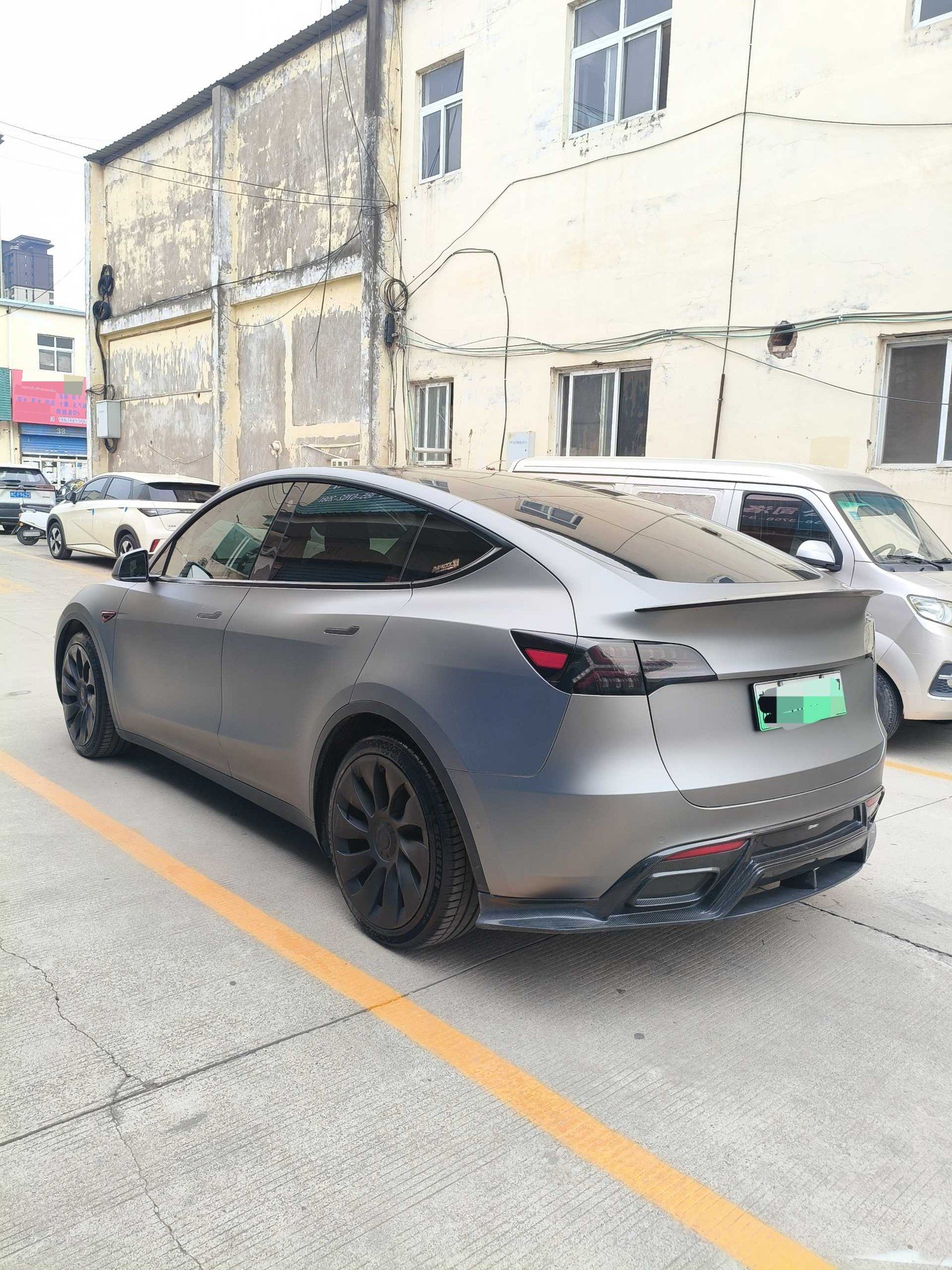 特斯拉 Model Y 2021 汽车图片 #3