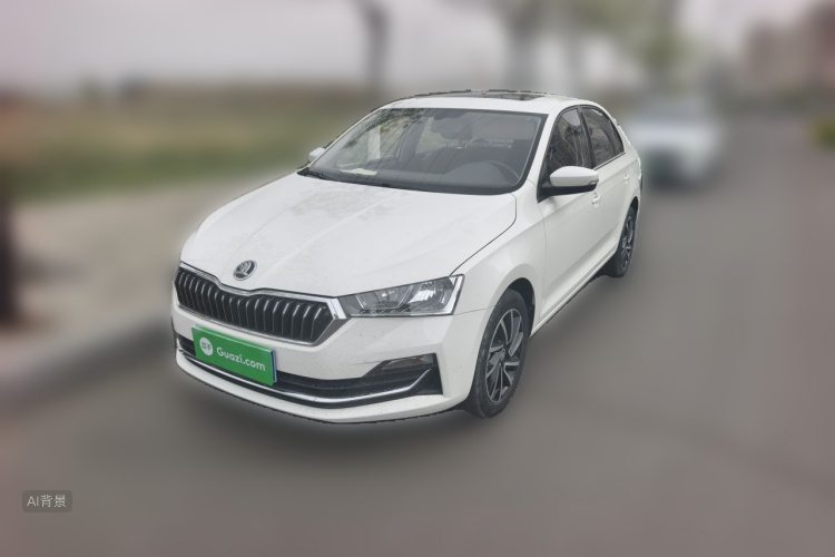 Skoda Rapid 2021 #2 Skoda Rapid 2021 image de voiture #2