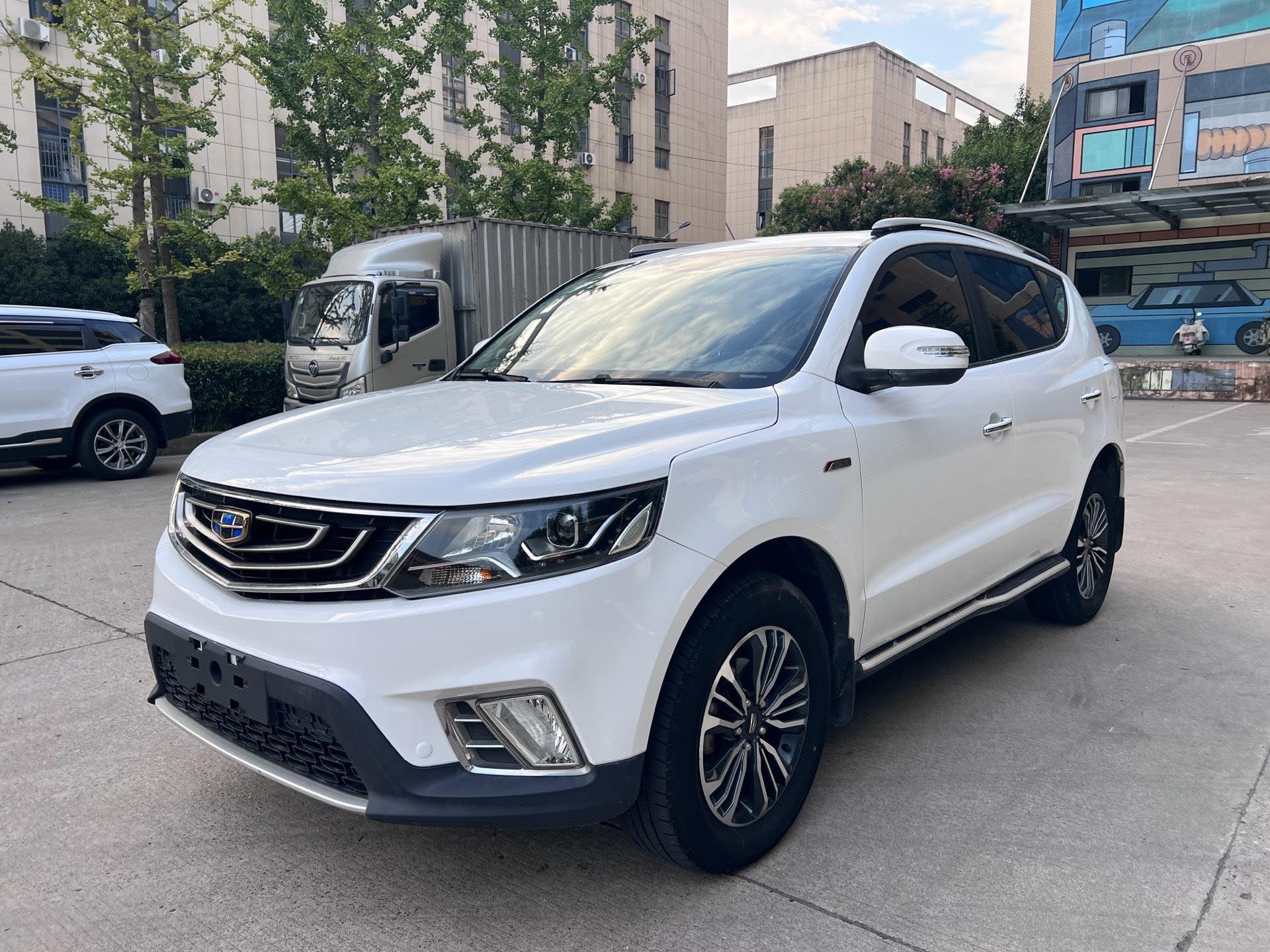 GEELY Vision X6 2017 GEELY Vision X6 2017 imagem de carro