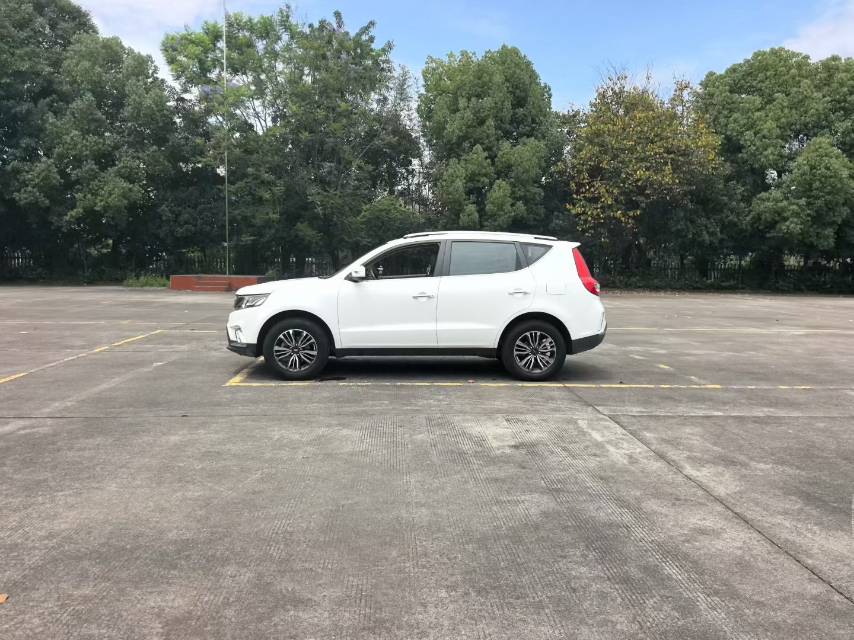 GEELY Vision X6 2018 #8 GEELY Vision X6 2018 car image #8