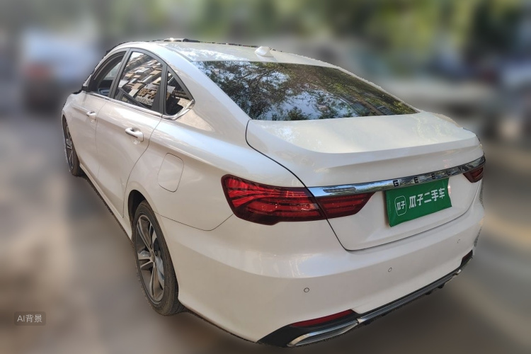 GEELY Binray 2019 #5 GEELY Binray 2019 car image #5