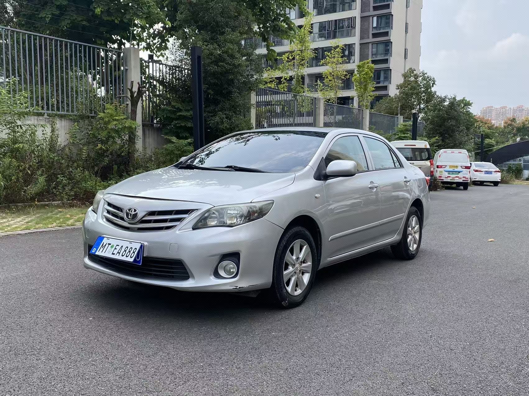 Toyota Corolla 2013 car image 