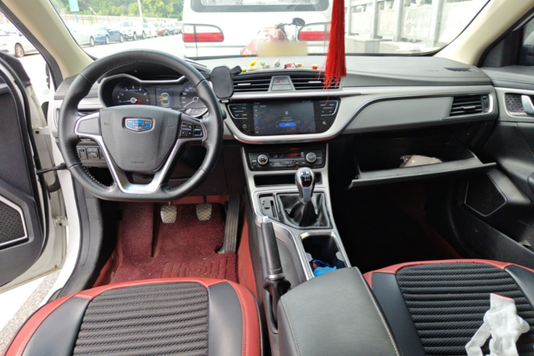 GEELY Emgrand GL 2018 #11 GEELY Emgrand GL 2018 immagine di auto #11