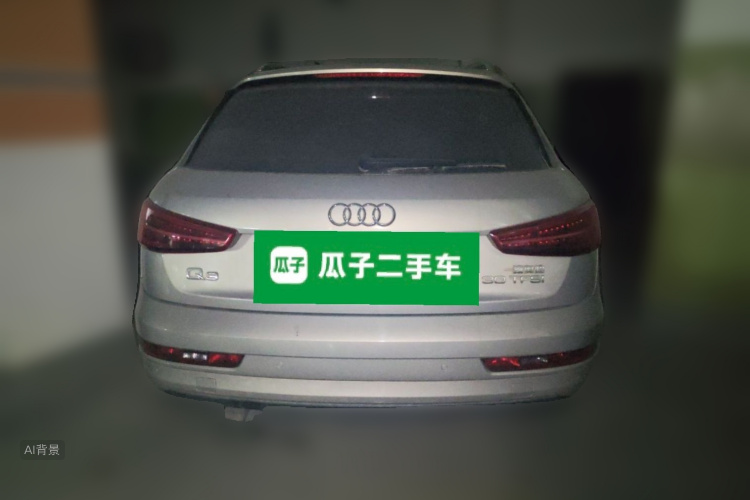 Audi Q3 2018 car image #6