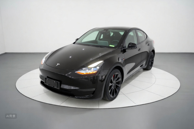 Tesla Model Y 2021 #2 Tesla Model Y 2021 car image #2