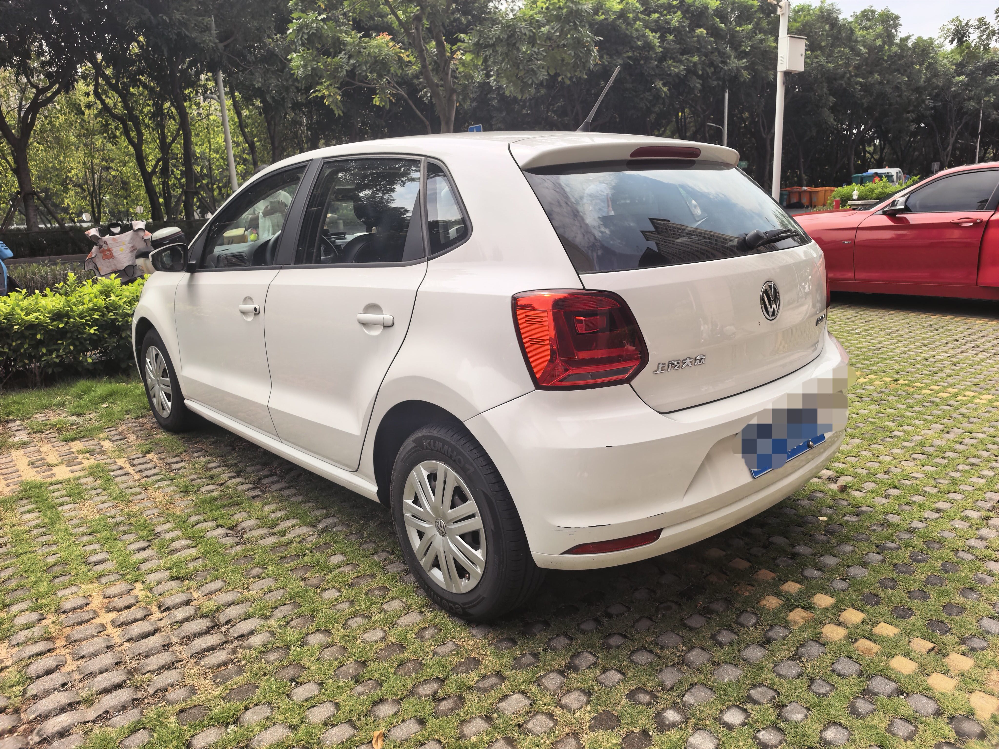 Volkswagen Polo 2018 car image #7