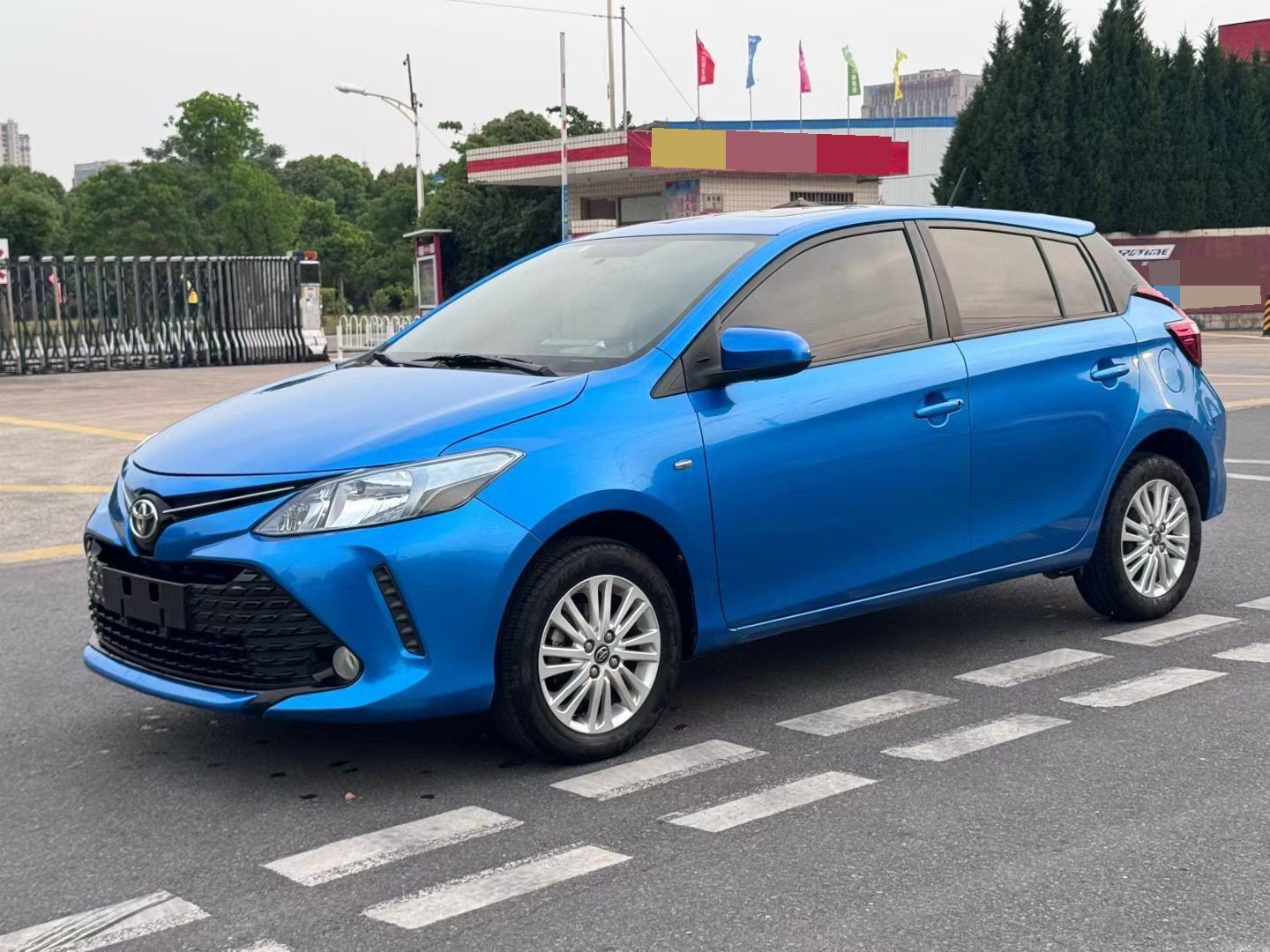 Toyota Vios FS 2017 car image 