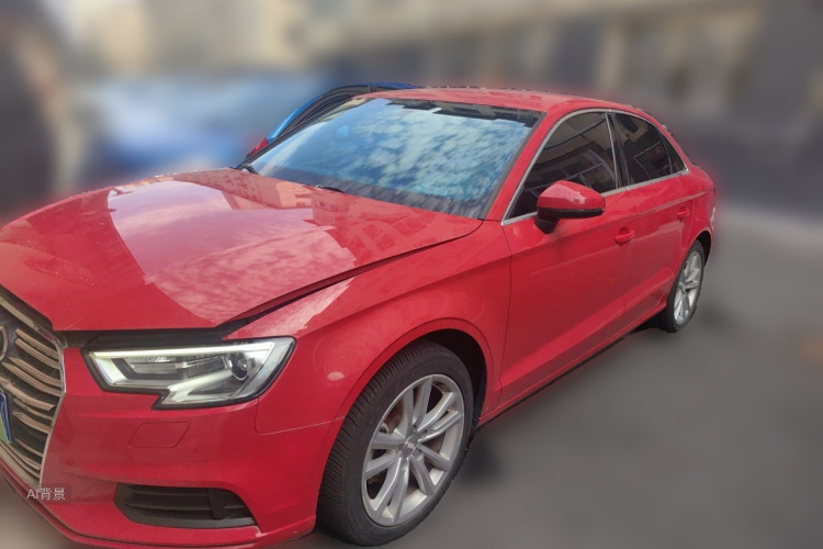 Audi A3 2018 car image #2