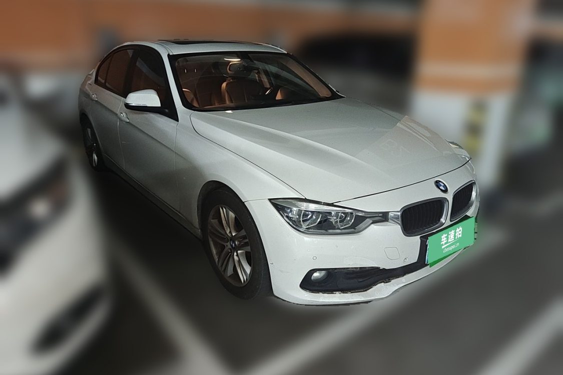 BMW 3 Series 2015 car image #2