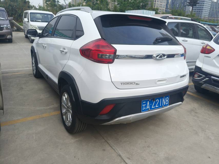Chery Tiggo 3x 2017 car image #3