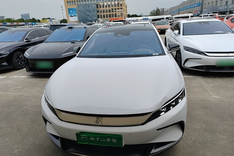 BYD Han 2022 #3 BYD Han 2022 car image #3