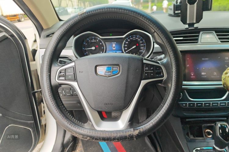 GEELY Emgrand 2017 #12 GEELY Emgrand 2017 car image #12
