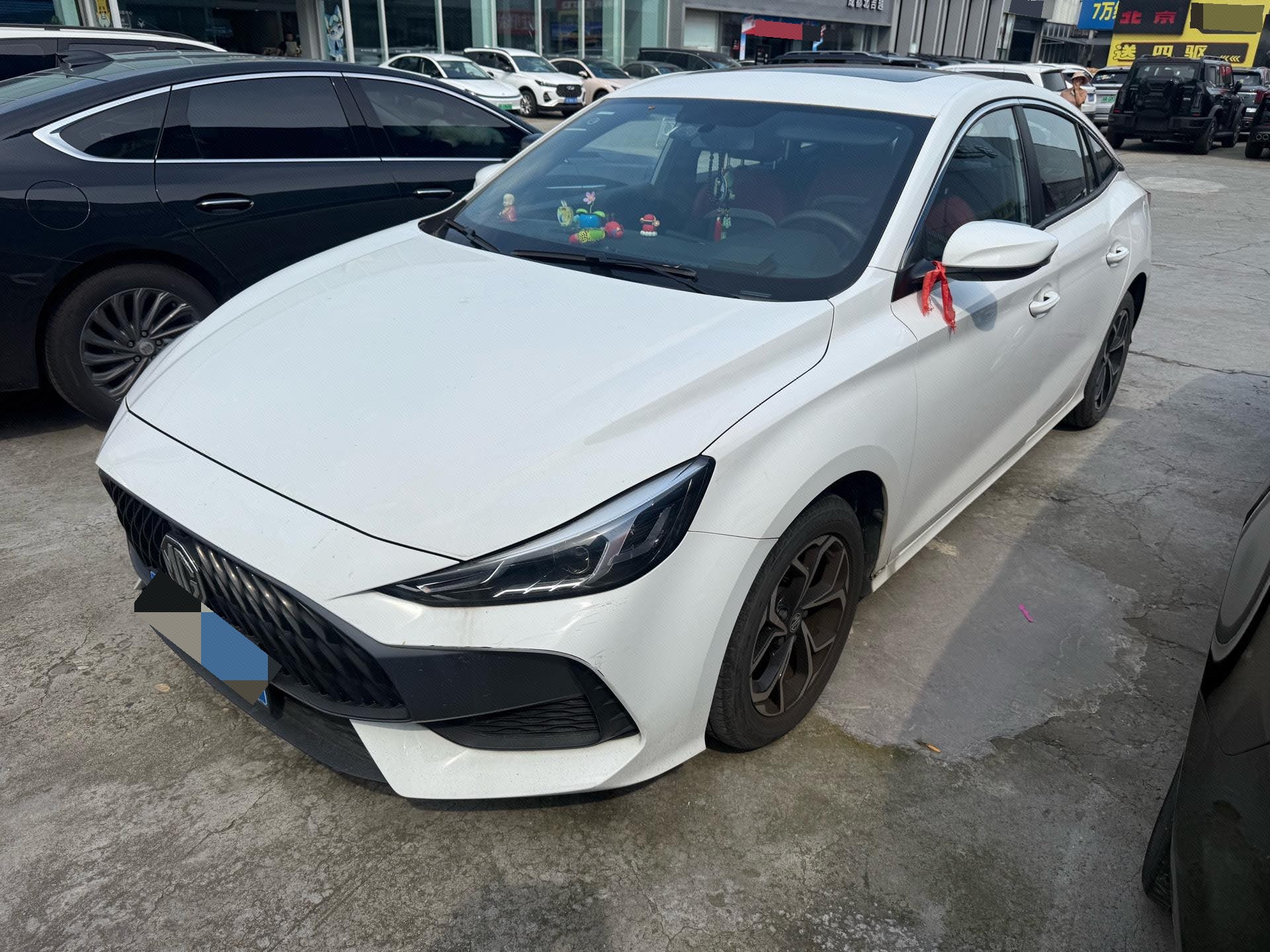 MG 5 2022 MG 5 2022 car image