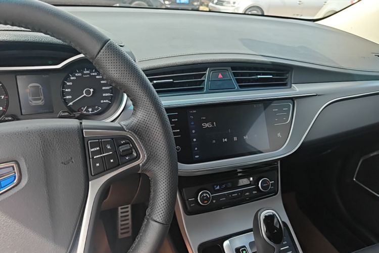 GEELY Emgrand GS 2019 #10 GEELY Emgrand GS 2019 car image #10