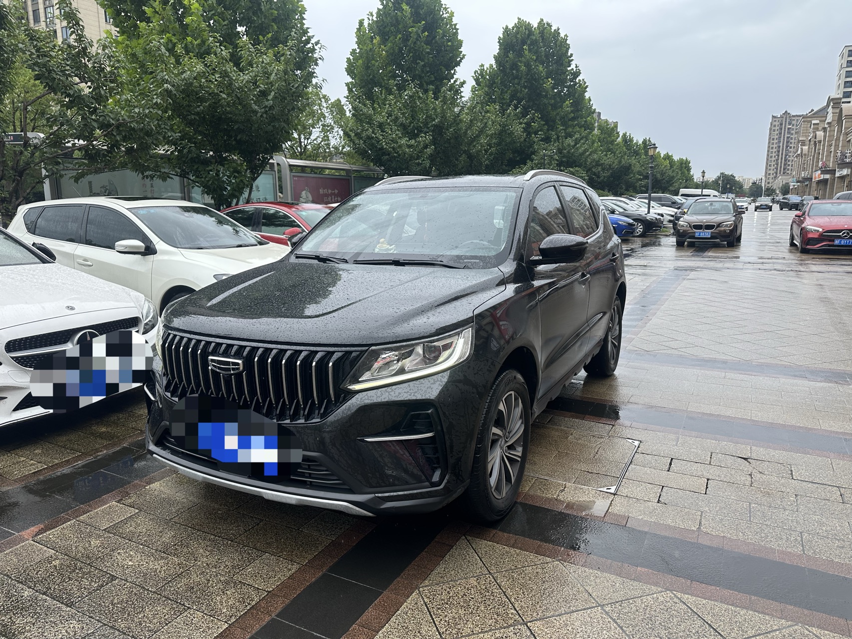 GEELY Vision X6 2021 GEELY Vision X6 2021 car image