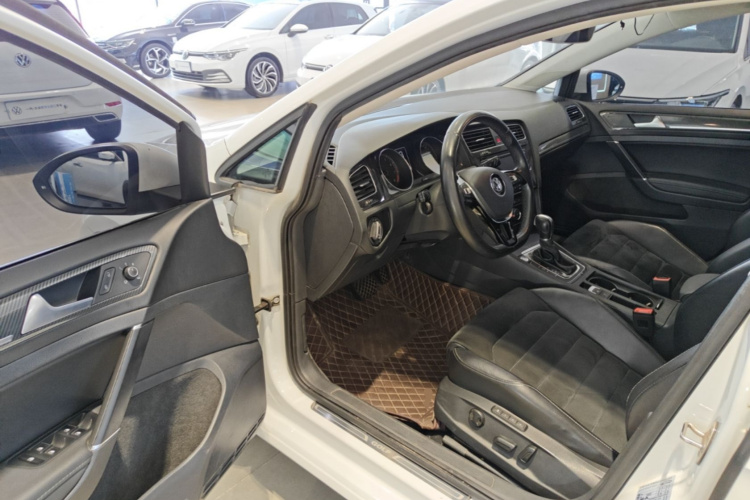 Volkswagen Golf 2018 car image #16