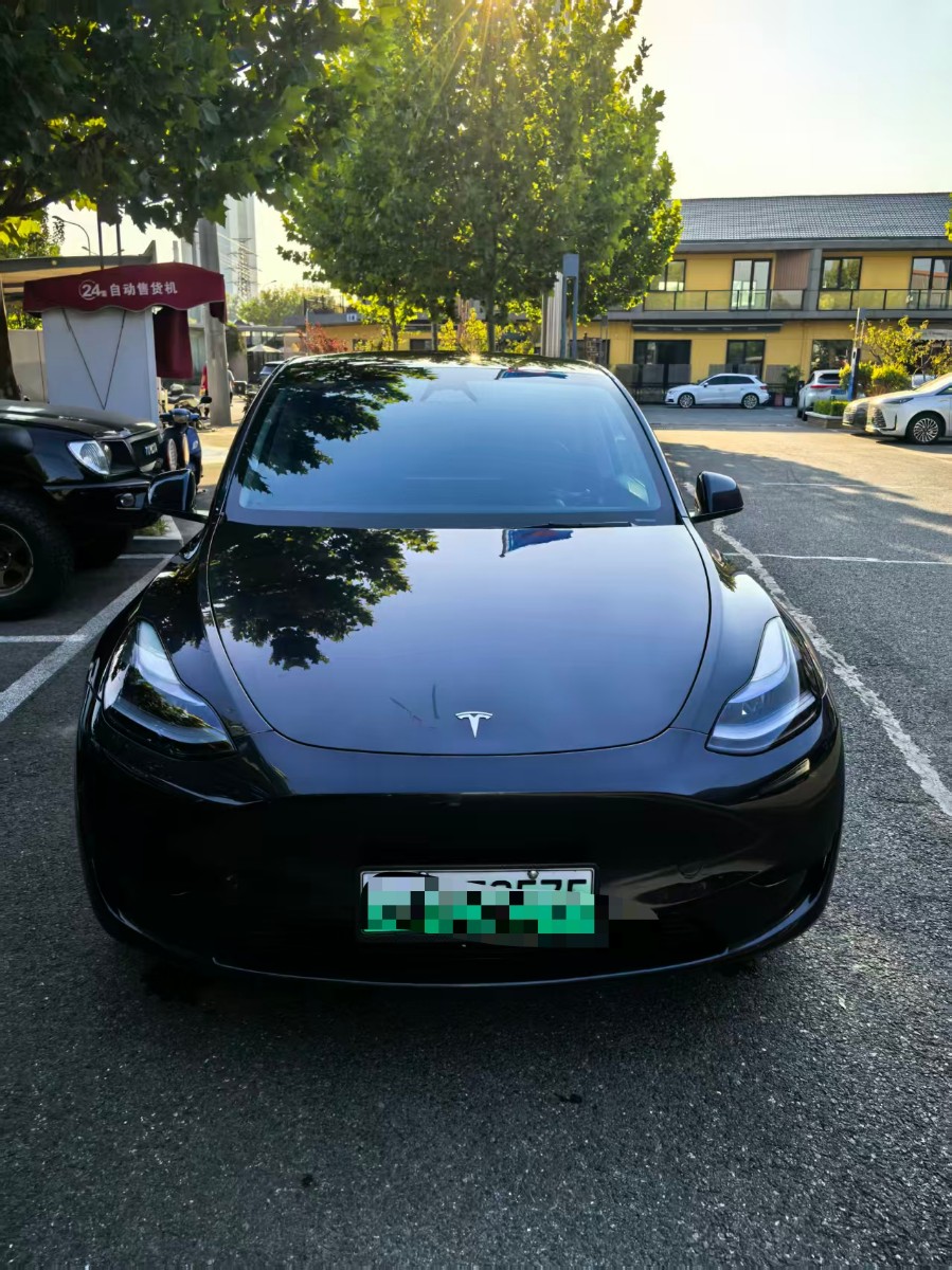 Tesla Model Y 2024 #2 Tesla Model Y 2024 car image #2