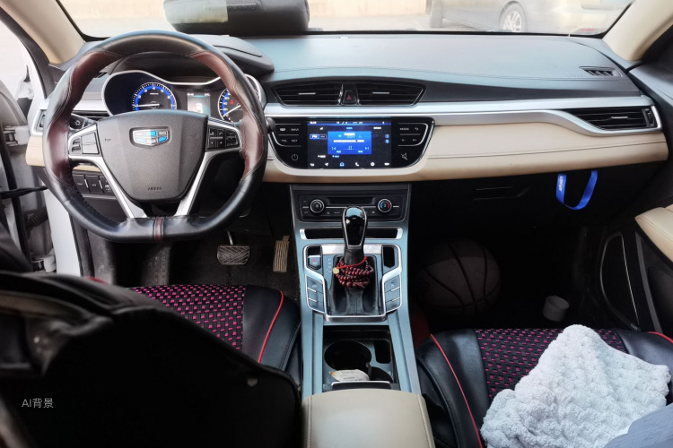 GEELY Emgrand 2018 #11 GEELY Emgrand 2018 car image #11