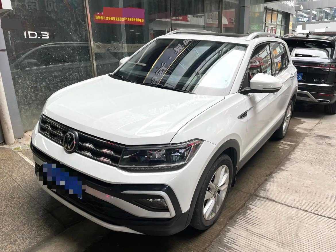Volkswagen T-Cross 2022 Volkswagen T-Cross 2022 car image