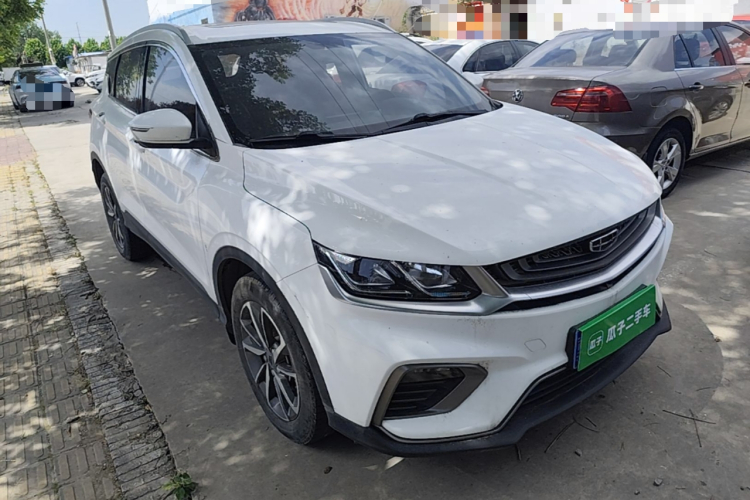 GEELY Coolray 2020 #4 GEELY Coolray 2020 car image #4