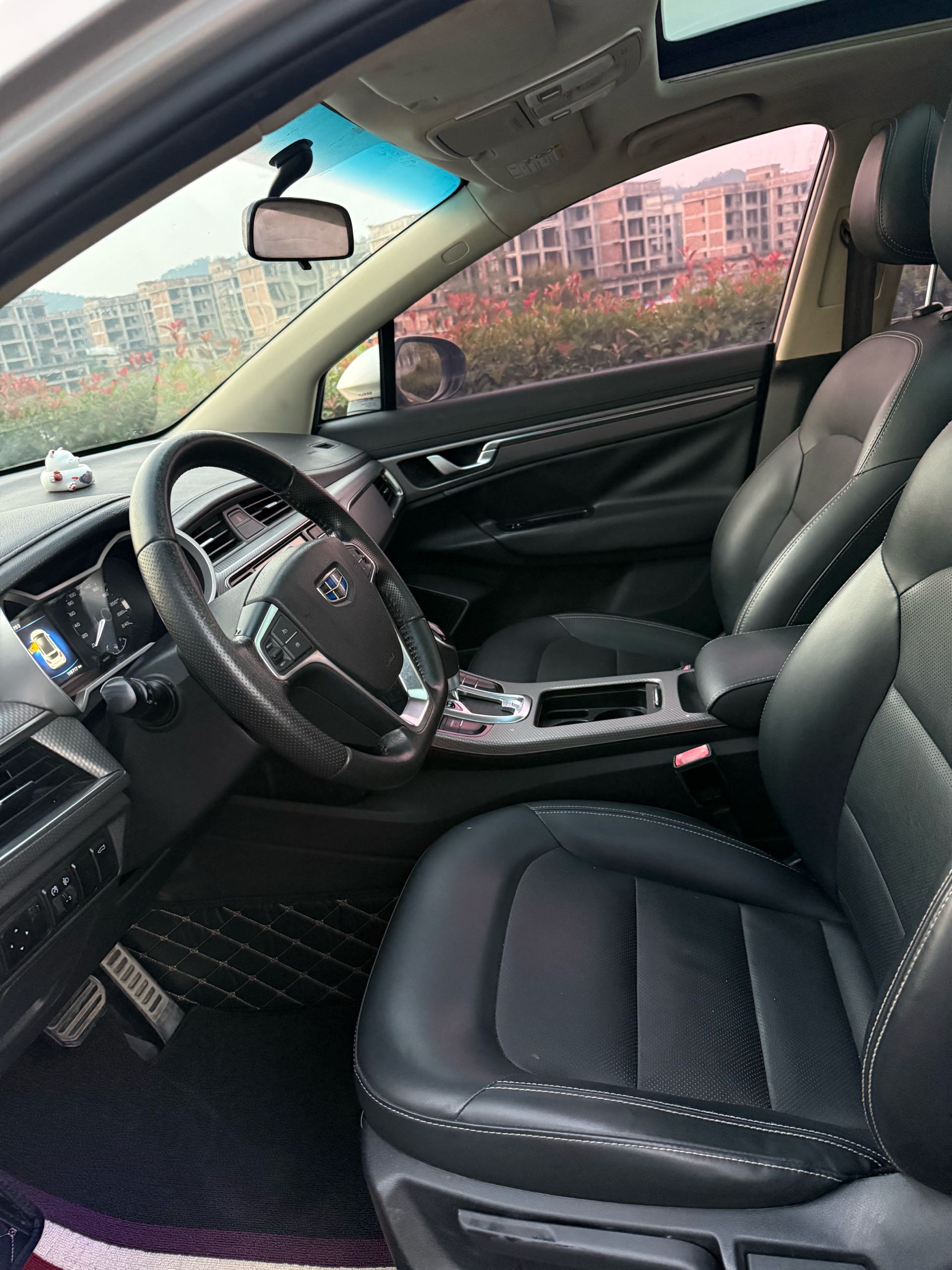 GEELY Emgrand GS 2017 #8 GEELY Emgrand GS 2017 imagen de coche #8