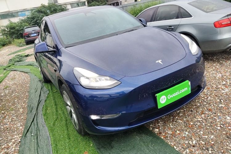 Tesla Model Y 2021 #4 Tesla Model Y 2021 immagine di auto #4