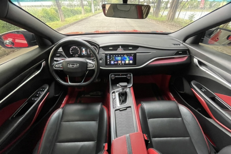 GEELY Binray 2021 #19 GEELY Binray 2021 car image #19