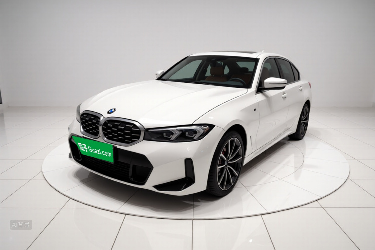 BMW 3 Series 2024 car image #2