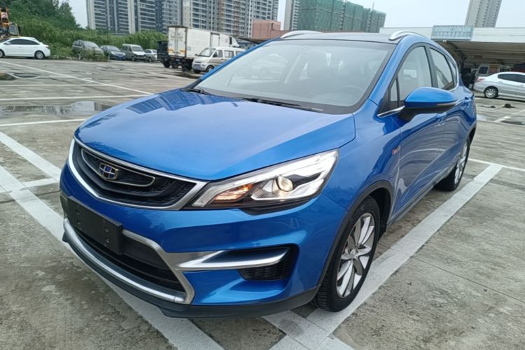 GEELY Emgrand GS 2017 #2 GEELY Emgrand GS 2017 car image #2