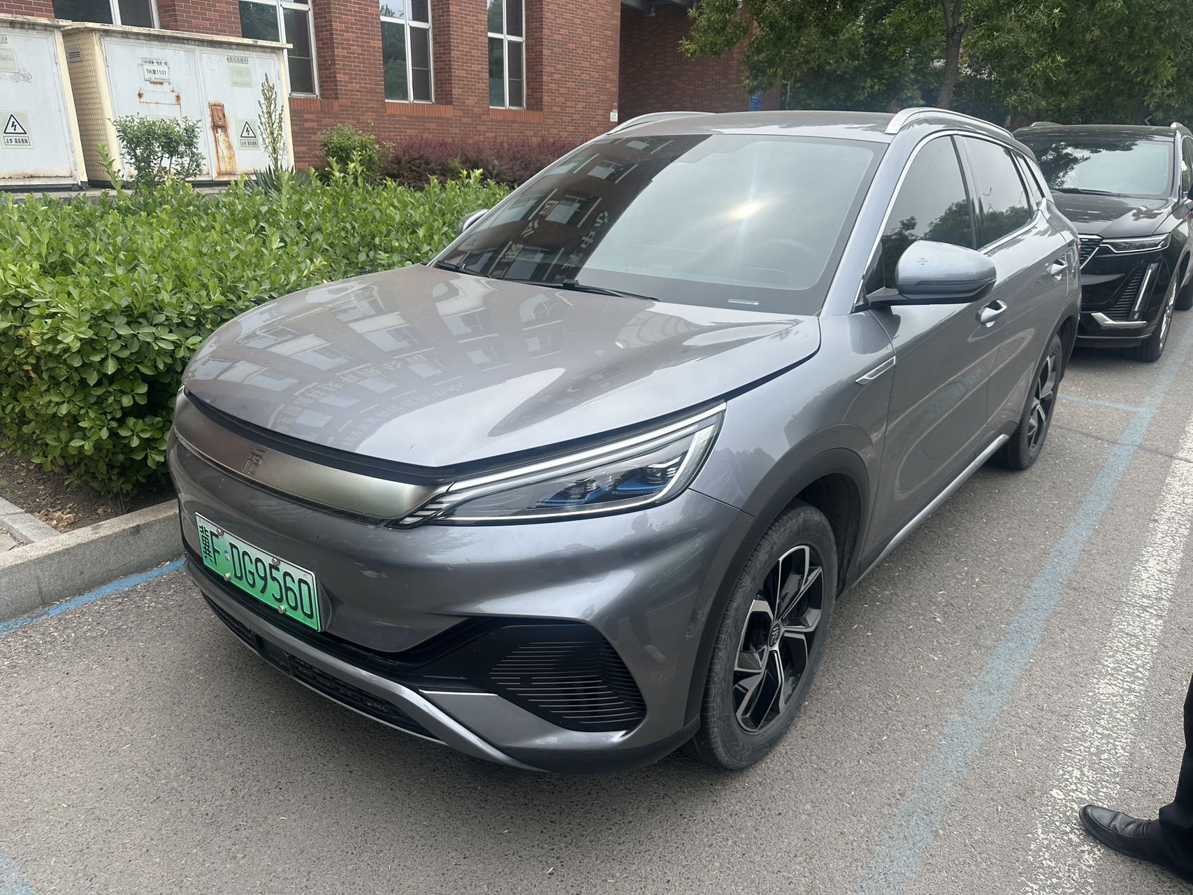 BYD Yuan Plus 2023 BYD Yuan Plus 2023 car image