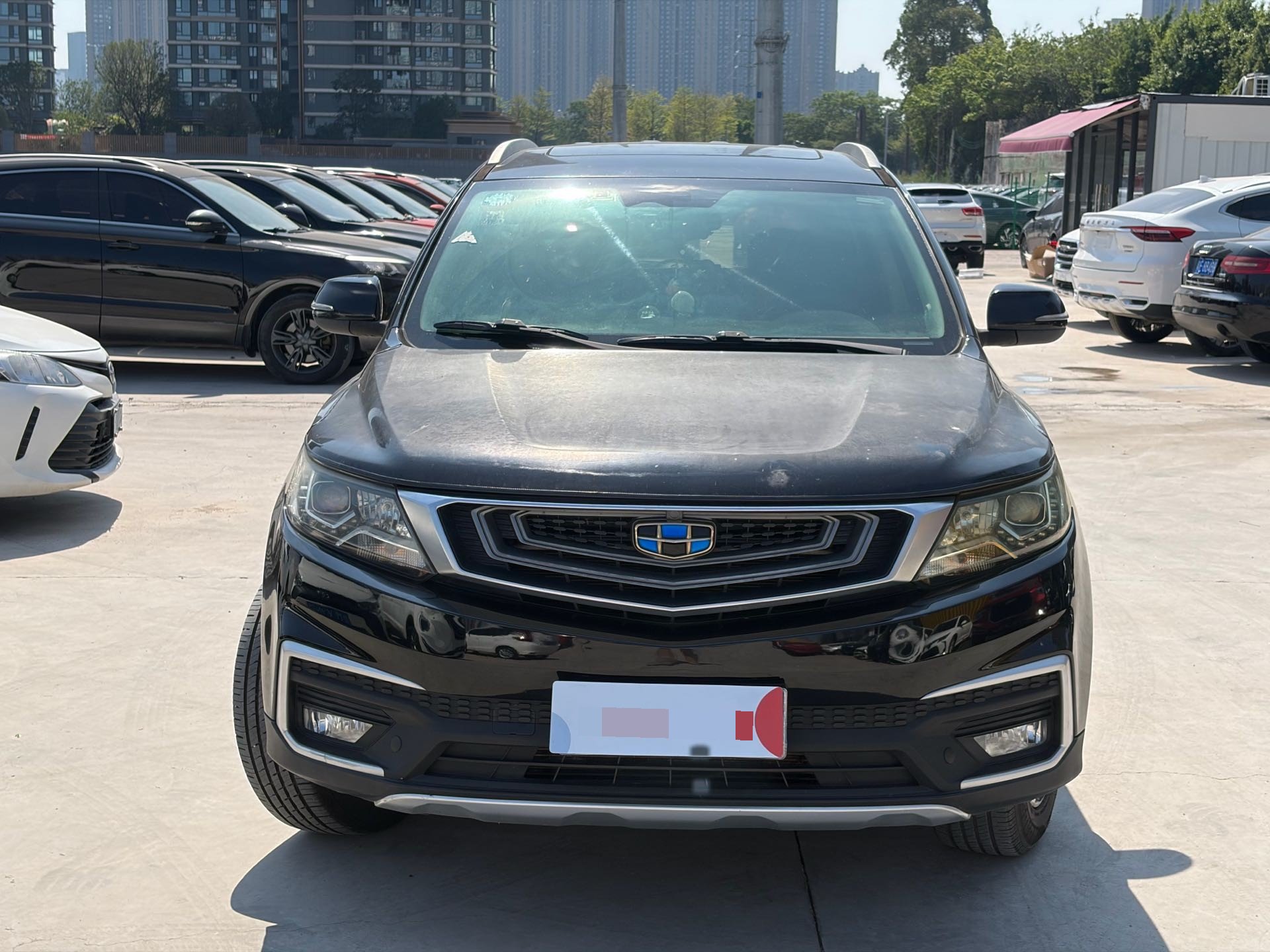 GEELY Vision X6 2019 #2 GEELY Vision X6 2019 car image #2