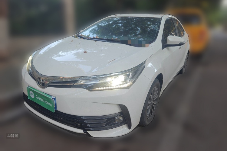 Toyota Corolla 2019 car image #2