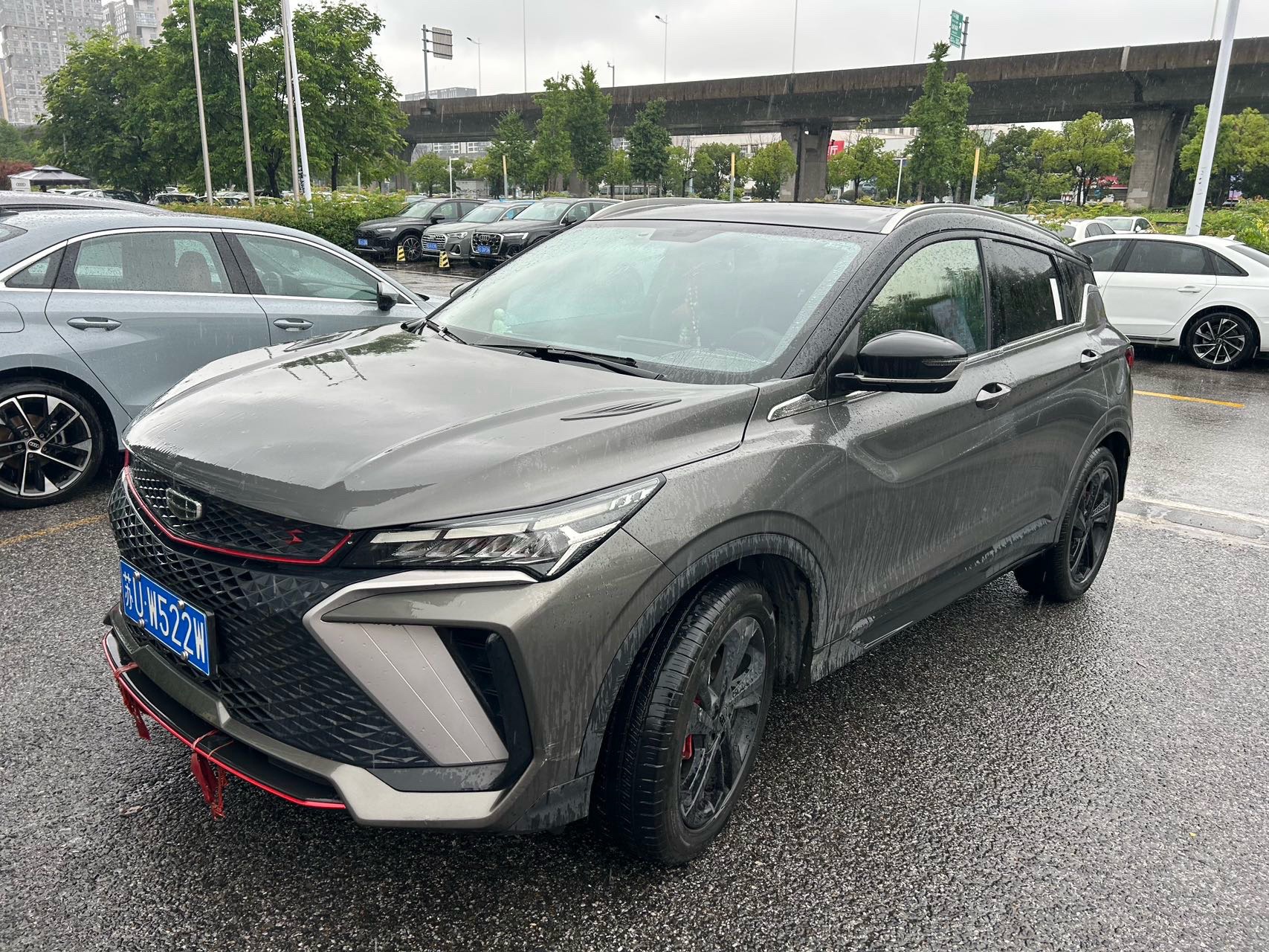 GEELY Coolray 2022 car image 