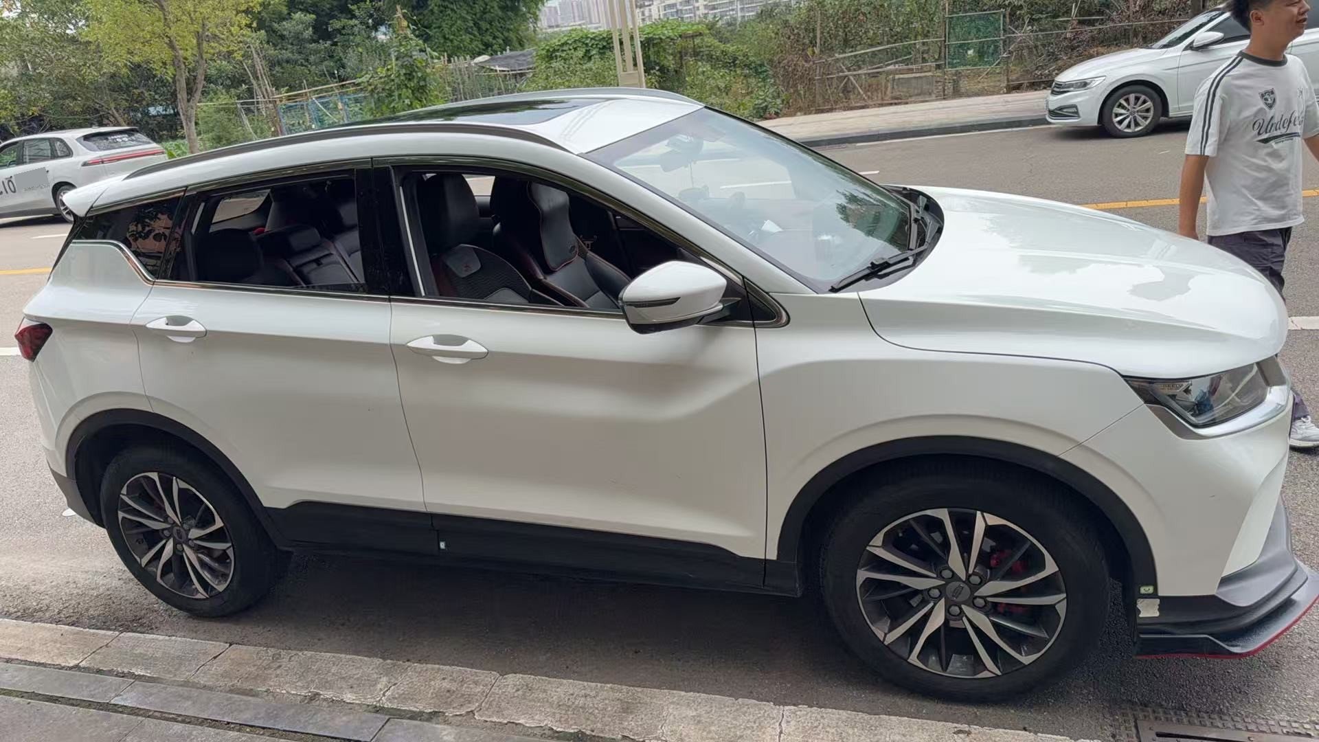 GEELY Coolray 2021 imagem de carro #2