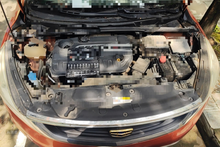 GEELY Emgrand GS 2018 imagen de coche #22