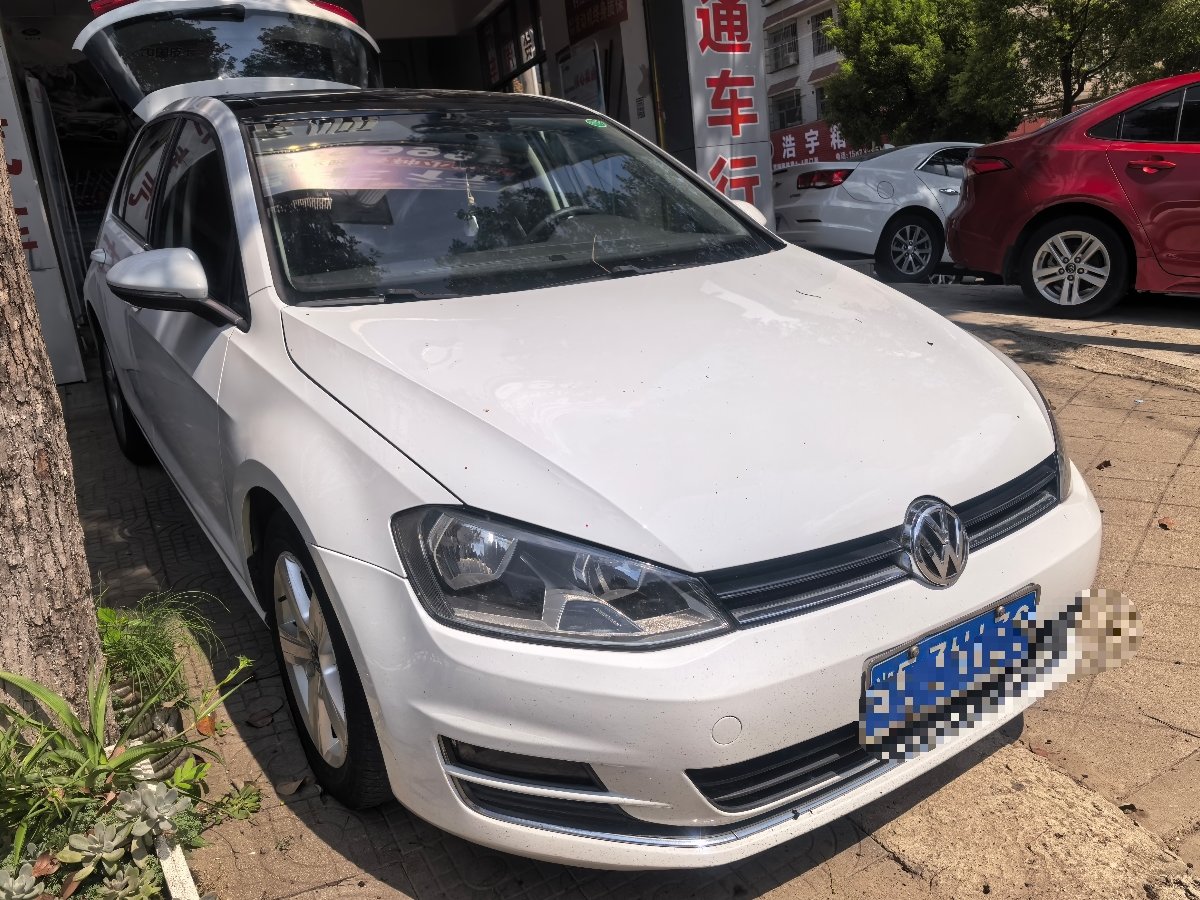 Volkswagen Golf 2014 #2 Volkswagen Golf 2014 car image #2
