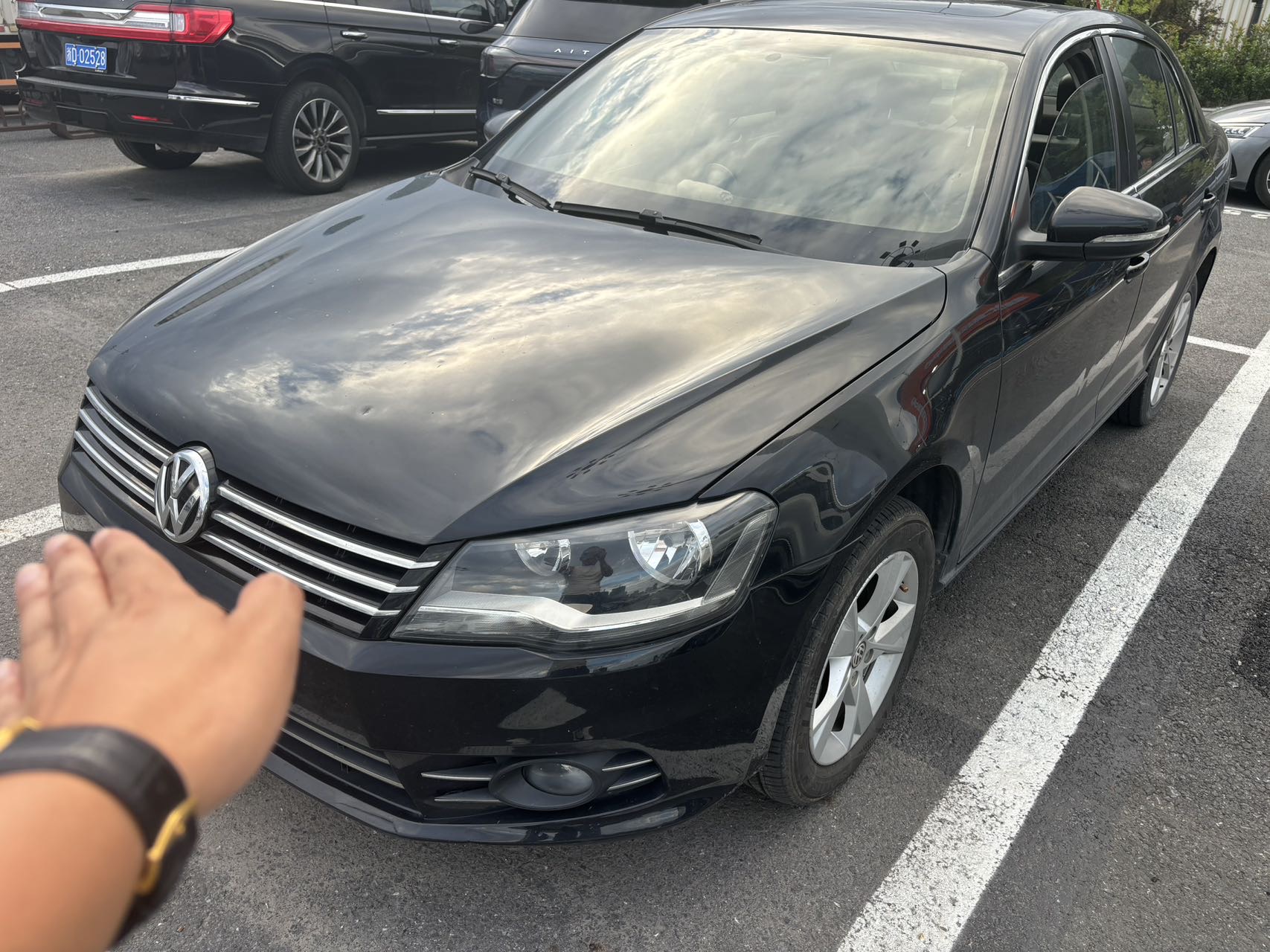 Volkswagen Bora 2014 Volkswagen Bora 2014 car image