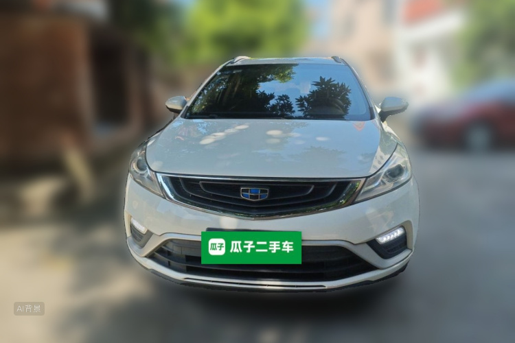 GEELY Emgrand GS 2016 car image #3