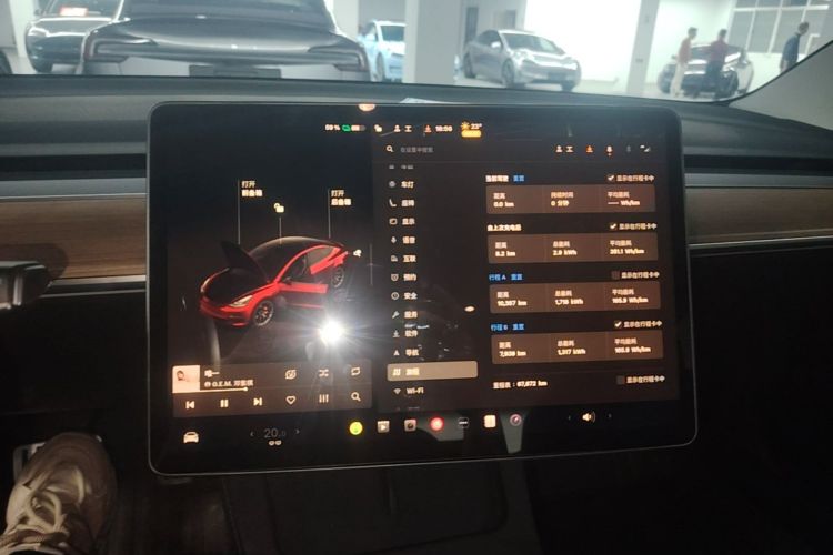 Tesla Model 3 2022 #13 Tesla Model 3 2022 immagine di auto #13