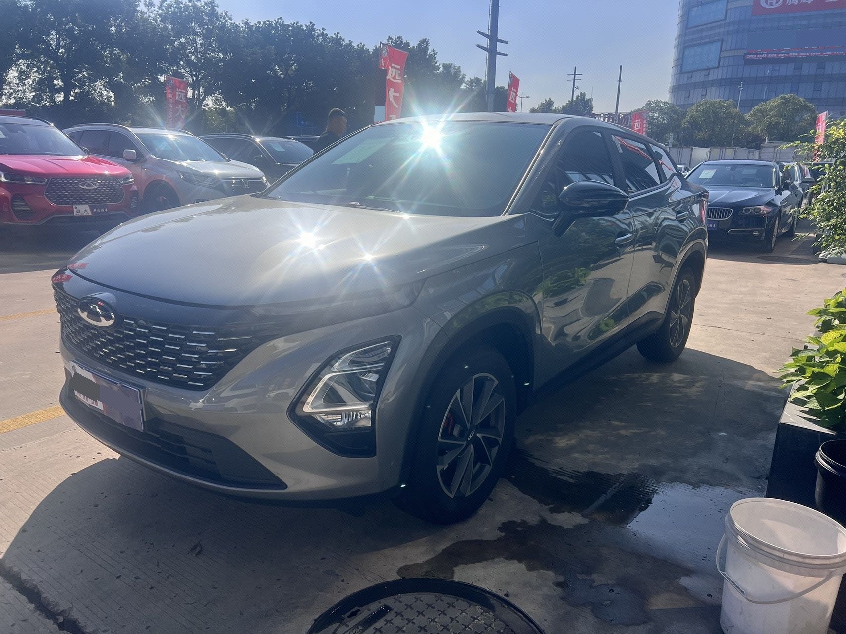 Chery Tiggo 5x 2026 imagem de carro 