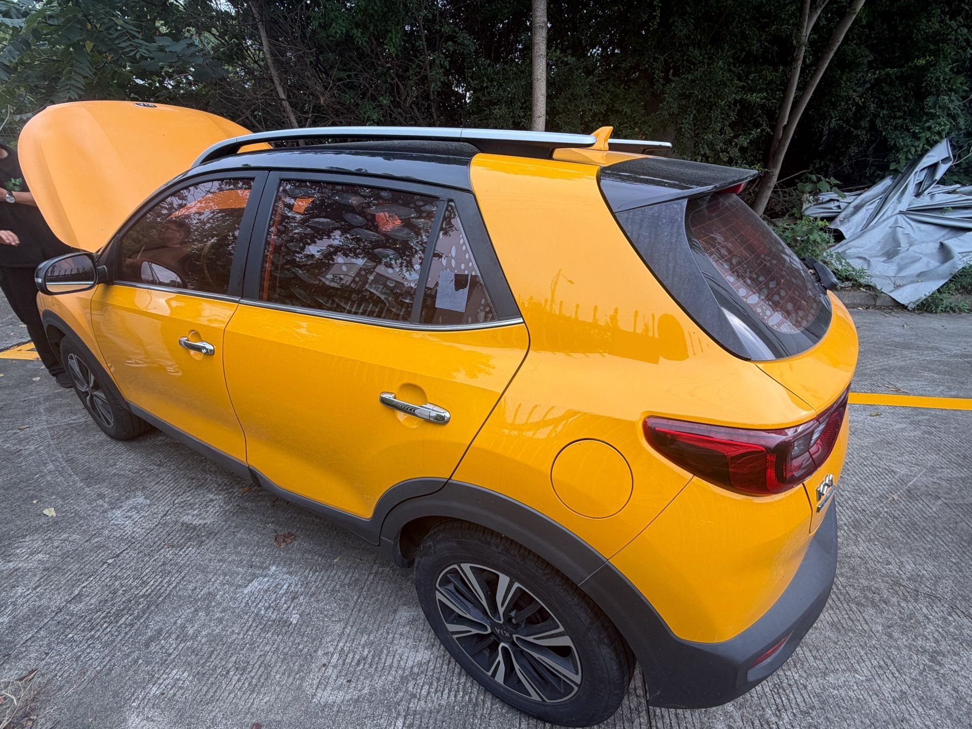 Kia KX1 2019 #6 Kia KX1 2019 car image #6