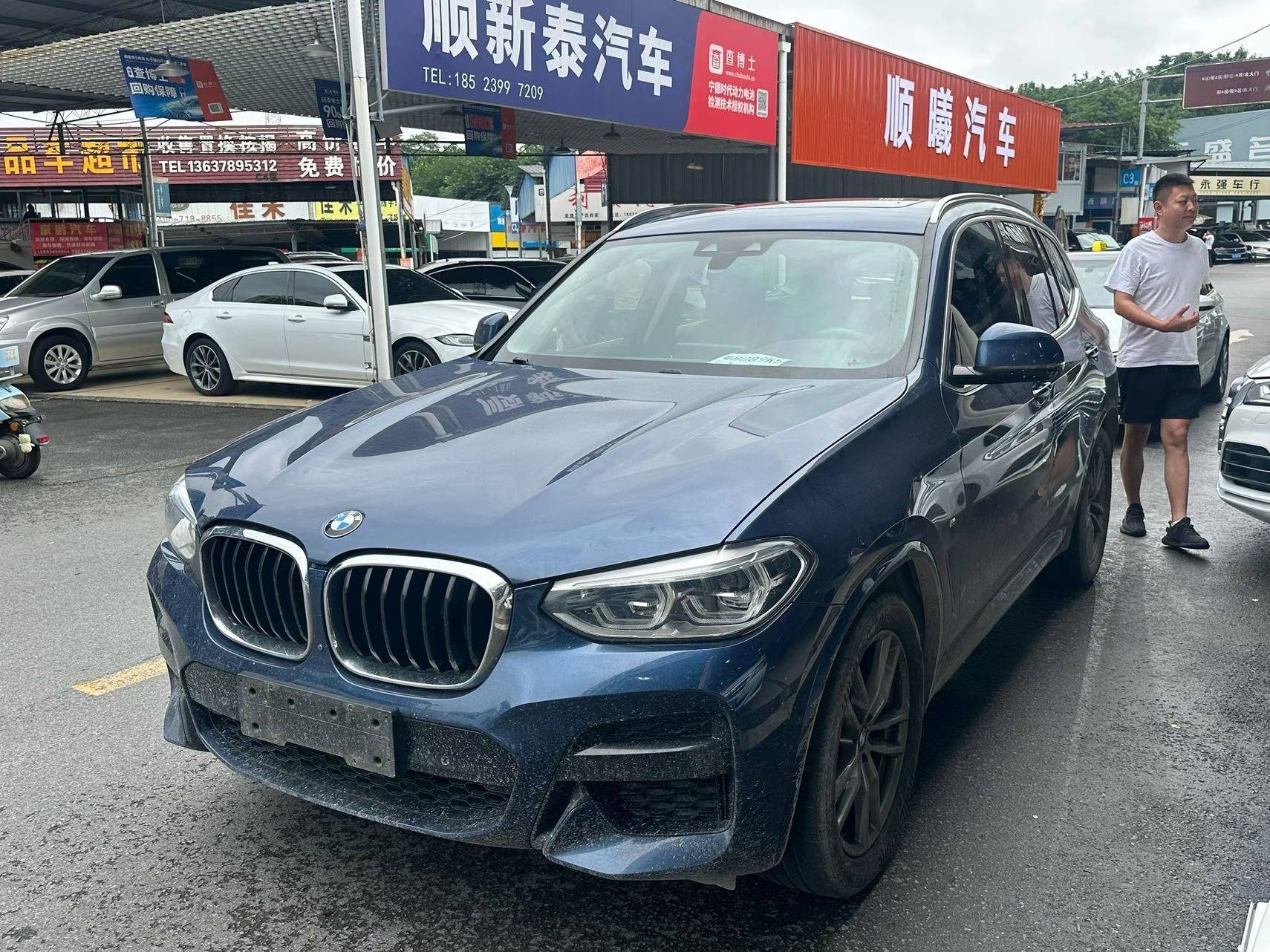 BMW X3 2019 car image 