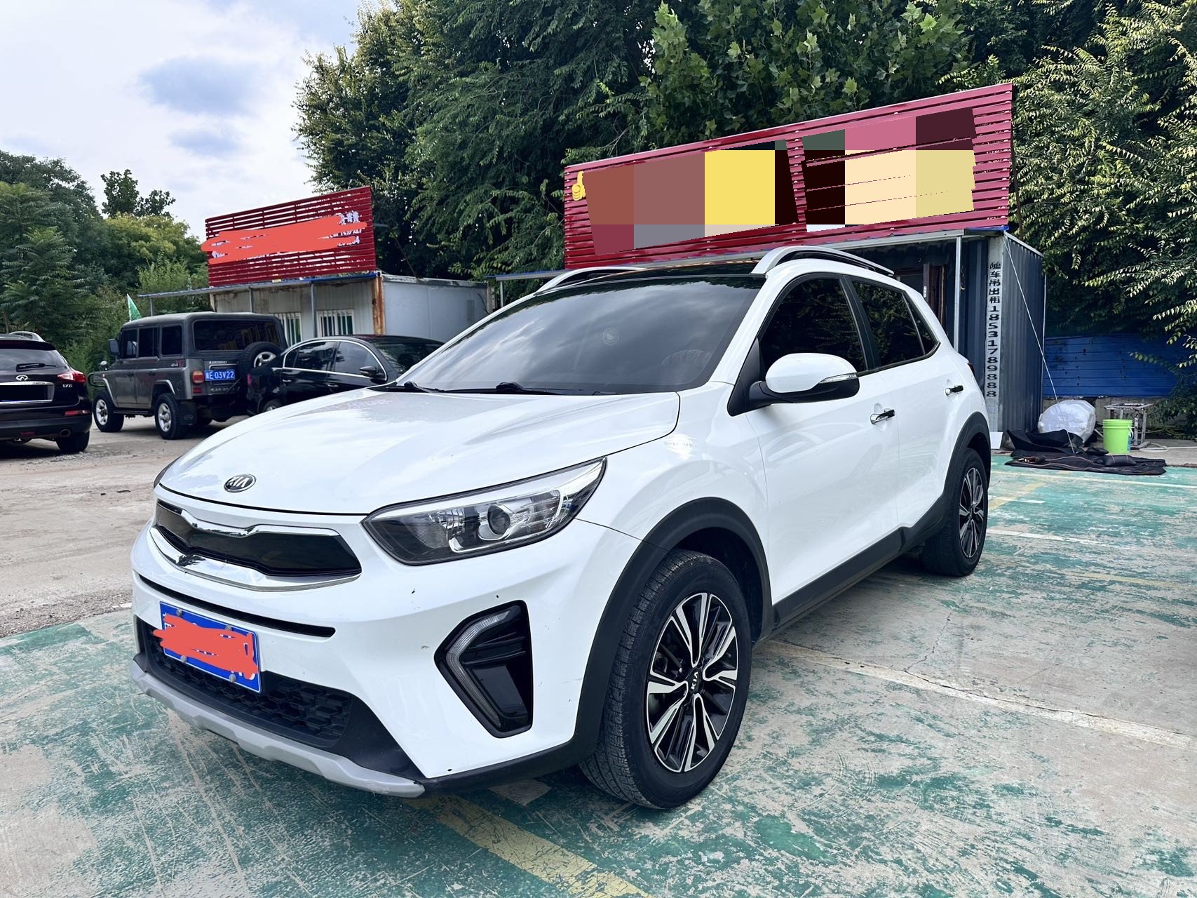 Kia KX1 2019 car image 