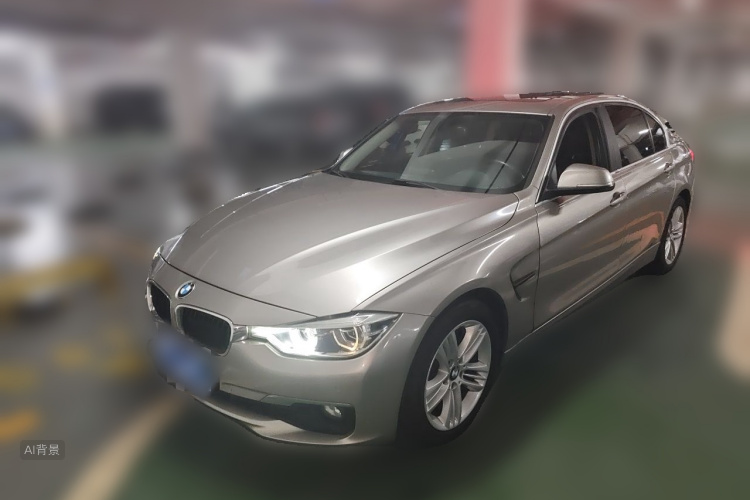 BMW 3 Series 2015 car image #2