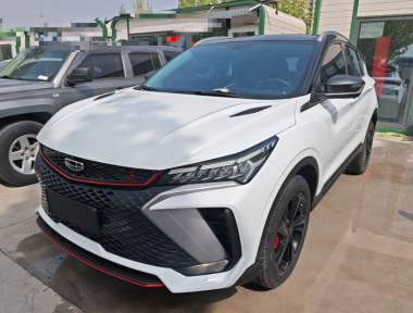 GEELY Coolray 2022 immagine di auto 