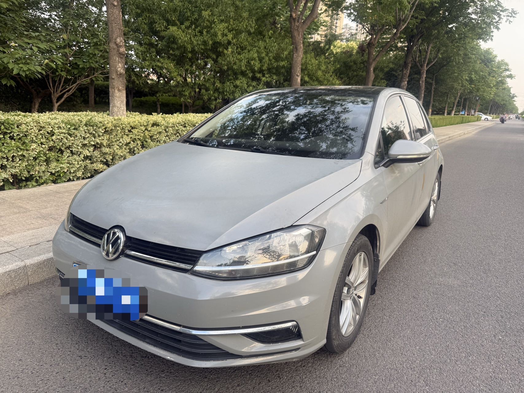 Volkswagen Golf 2018 Volkswagen Golf 2018 car image